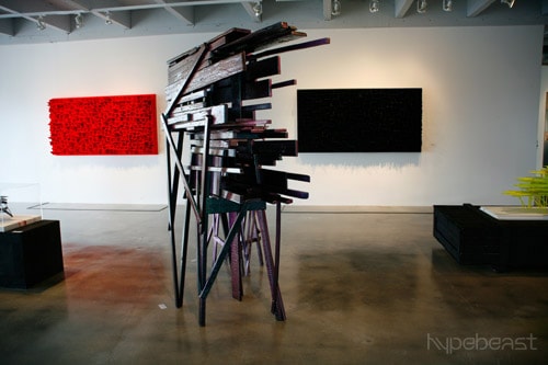 Art Basel Miami 2008 - Arne Quinze "Sculptures" Exhibition