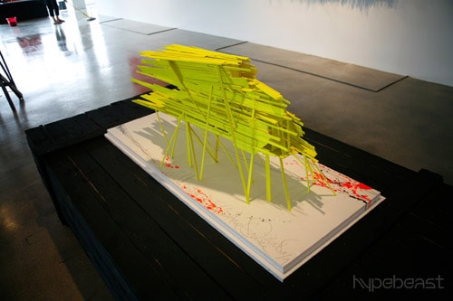 Art Basel Miami 2008 - Arne Quinze "Sculptures" Exhibition