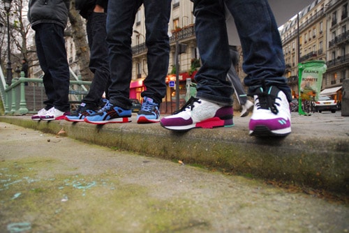 Sold Out & La MJC x Asics Gel Lytte Pack - A Closer Look