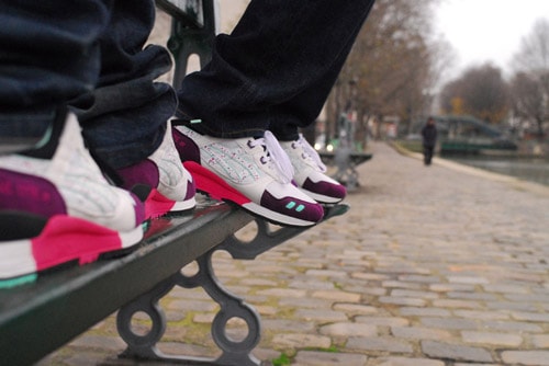 Sold Out & La MJC x Asics Gel Lytte Pack - A Closer Look