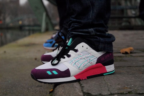 Sold Out & La MJC x Asics Gel Lytte Pack - A Closer Look
