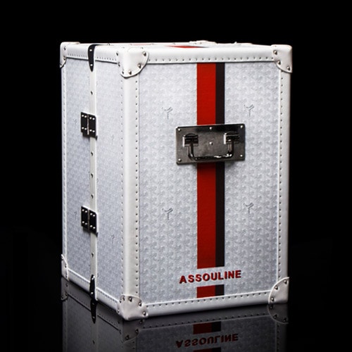 Assouline x Goyard Limited Edition Trunk