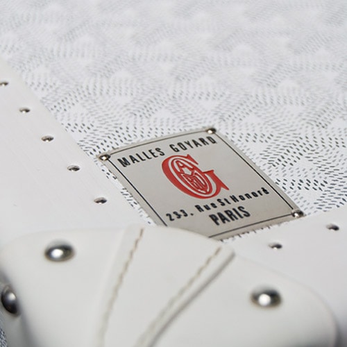 Assouline x Goyard Limited Edition Trunk