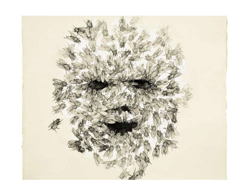 Aurel Schmidt's Maneater 