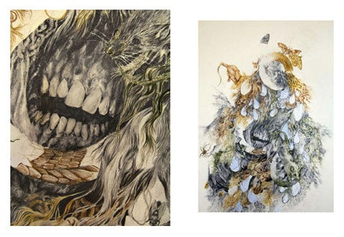 Aurel Schmidt's Maneater 