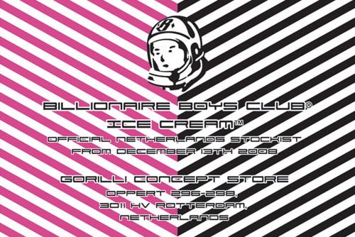 BBC | Ice Cream x Gorilli Concept Store