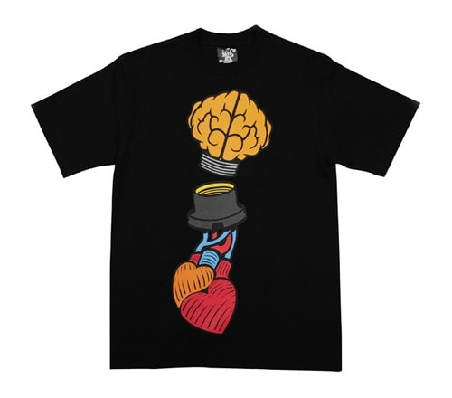 BBC | Ice Cream "Heart & Mind" T-shirt