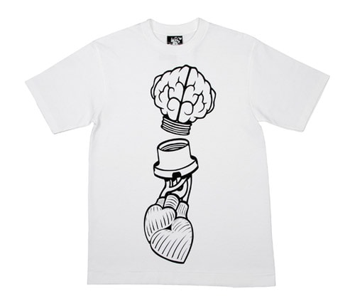 BBC | Ice Cream "Heart & Mind" T-shirt