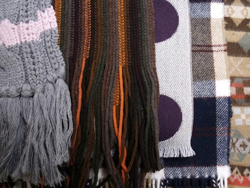 United Arrows Beauty & Youth Holiday Scarves