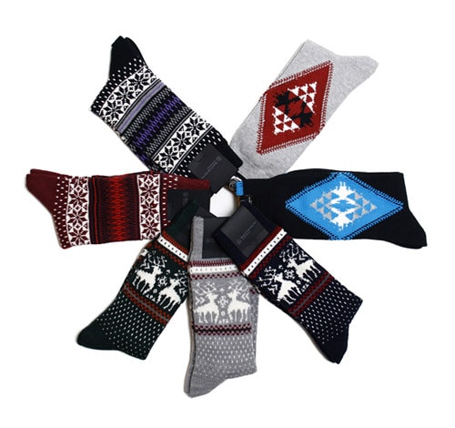 United Arrows Beauty & Youth Holiday Socks