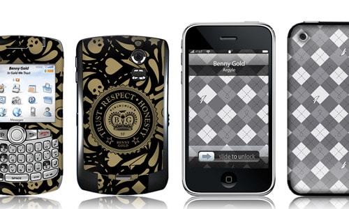 Benny Gold x MusicSkins 