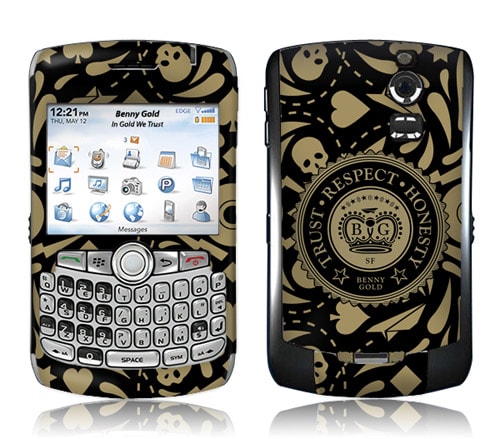 Benny Gold x MusicSkins 