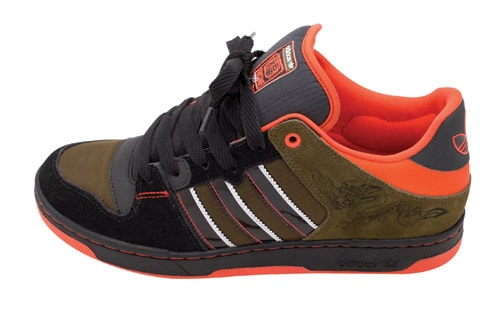 BJ Betts x adidas Originals Spring 2009 Collection