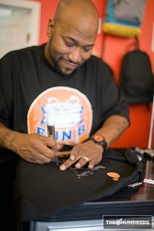 Bun B x The Hundreds T-shirt Release 