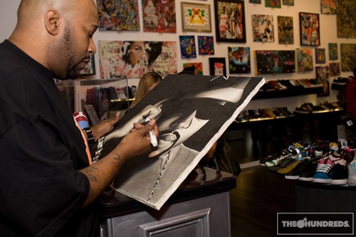 Bun B x The Hundreds T-shirt Release 