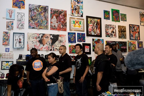 Bun B x The Hundreds T-shirt Release 