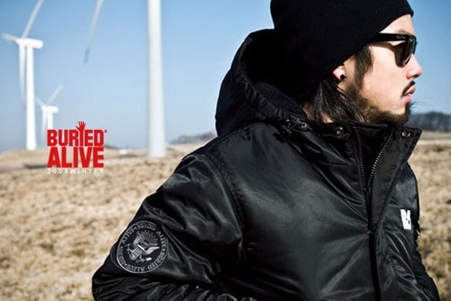 Buried Alive 2008 Fall/Winter Lookbook