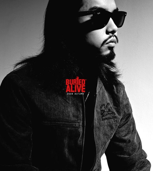 Buried Alive 2008 Fall/Winter Lookbook