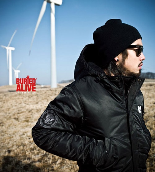 Buried Alive 2008 Fall/Winter Lookbook