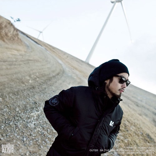 Buried Alive 2008 Fall/Winter Lookbook