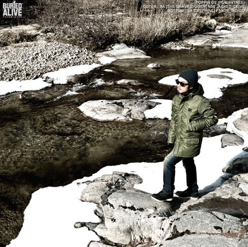 Buried Alive 2008 Fall/Winter Lookbook