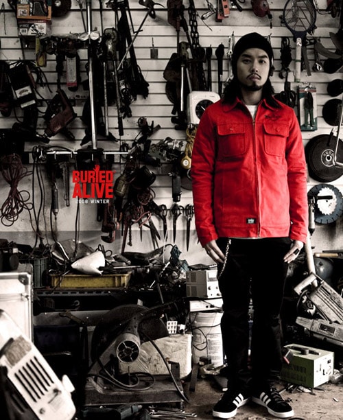 Buried Alive 2008 Fall/Winter Lookbook
