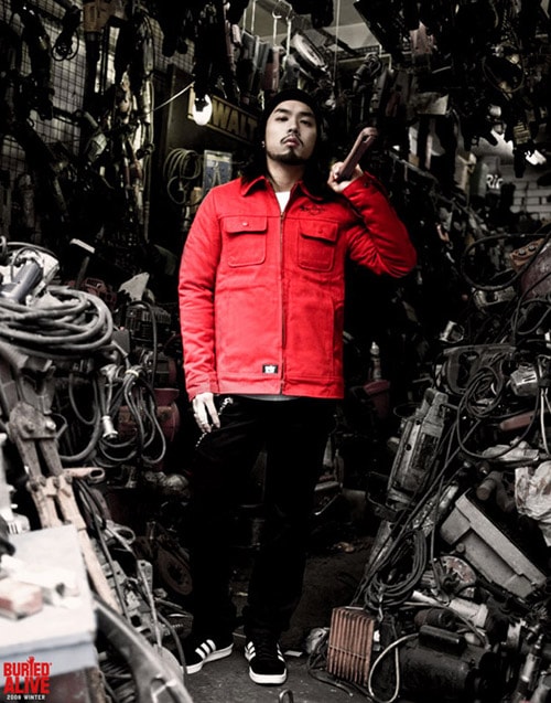 Buried Alive 2008 Fall/Winter Lookbook