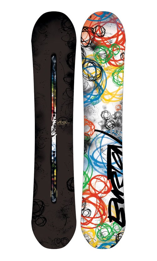 2008 burton vapor snowboards Custom Snowboard Burton Grails: Museum Worthy Board