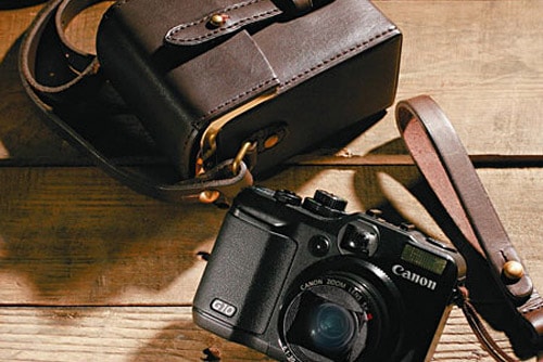 Canon PowerShot G10 x Mihara Yasuhiro Camera Case