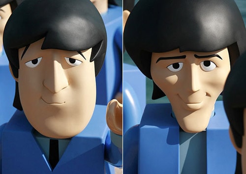 Medicom Toy Kubrick 1000% The Beatles "Can't Buy Me Love"