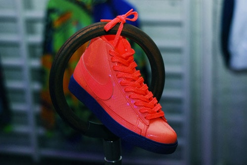 Cassette Playa x Nike Blazer Installation & Recap