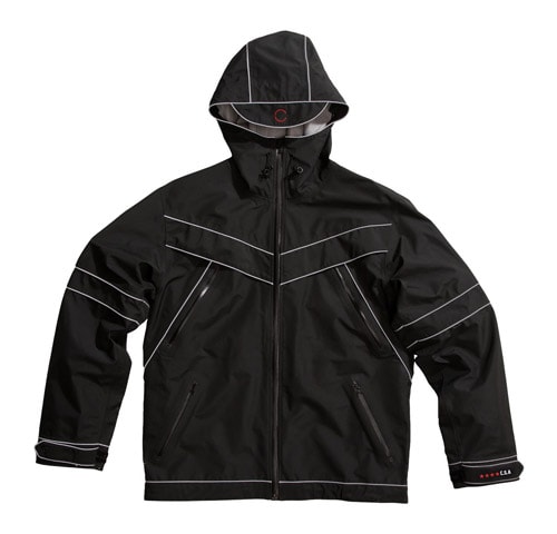 CLOT C.S.A. Collection - Invertical Button Up Shirt C & Reflective Windbreaker