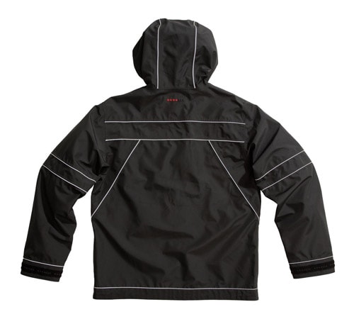 CLOT C.S.A. Collection - Invertical Button Up Shirt C & Reflective Windbreaker