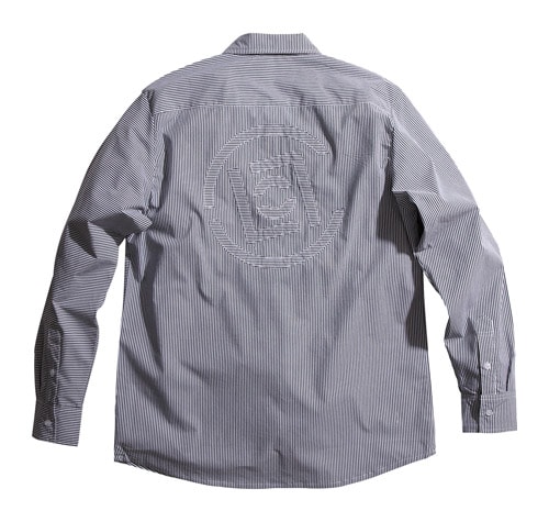 CLOT C.S.A. Collection - Invertical Button Up Shirt C & Reflective Windbreaker