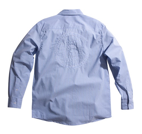 CLOT C.S.A. Collection - Invertical Button Up Shirt C & Reflective Windbreaker
