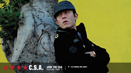 CLOT C.S.A. 2008 Fall/Winter Lookbook Part 2
