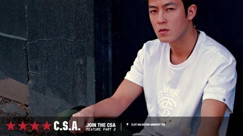 CLOT C.S.A. 2008 Fall/Winter Lookbook Part 2