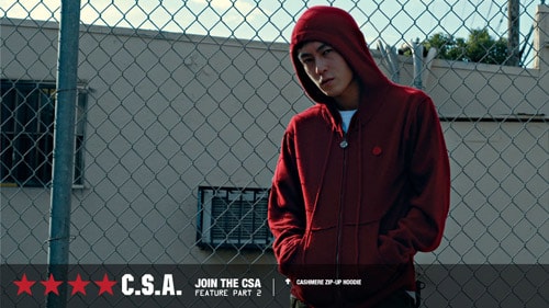 CLOT C.S.A. 2008 Fall/Winter Lookbook Part 2