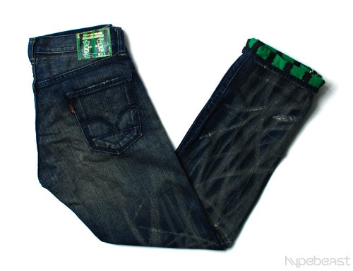 CLOT x Medicom Toy x Levi's Watermelon & Strawberry Denim