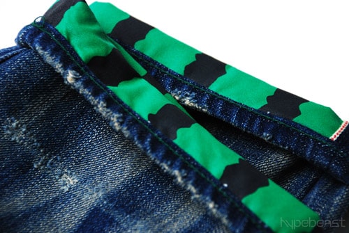 CLOT x Medicom Toy x Levi's Watermelon & Strawberry Denim