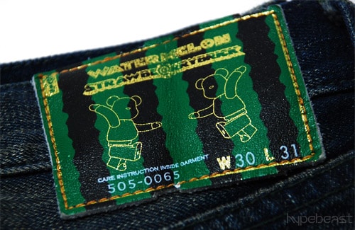 CLOT x Medicom Toy x Levi's Watermelon & Strawberry Denim
