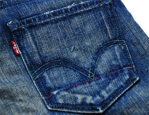 CLOT x Medicom Toy x Levi's Watermelon & Strawberry Denim