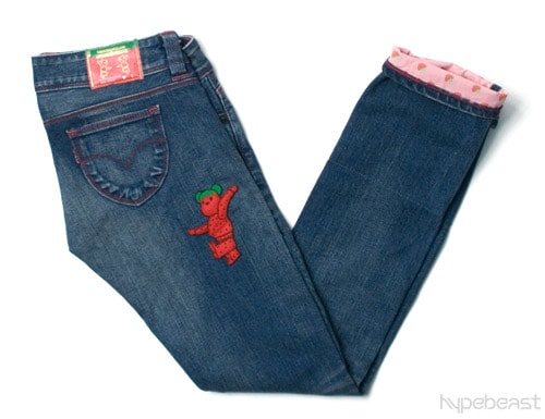 CLOT x Medicom Toy x Levi's Watermelon & Strawberry Denim