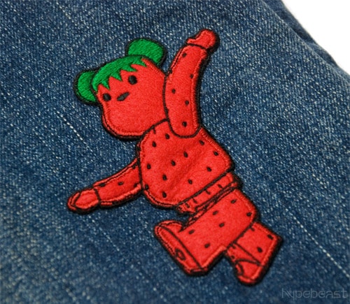CLOT x Medicom Toy x Levi's Watermelon & Strawberry Denim