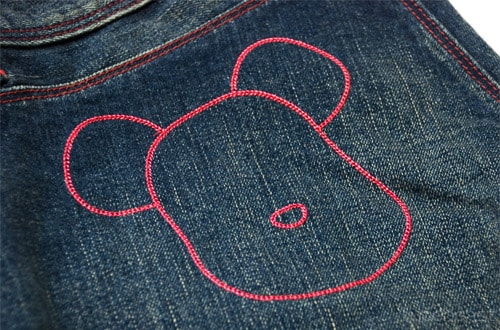 CLOT x Medicom Toy x Levi's Watermelon & Strawberry Denim