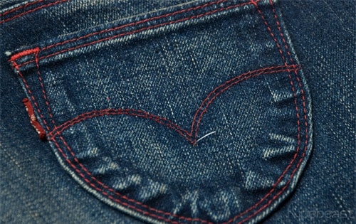 CLOT x Medicom Toy x Levi's Watermelon & Strawberry Denim