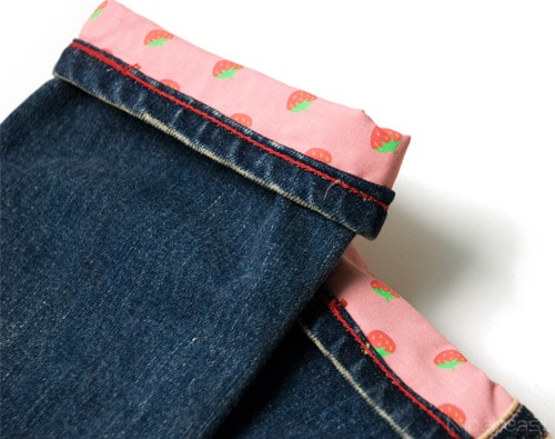 CLOT x Medicom Toy x Levi's Watermelon & Strawberry Denim