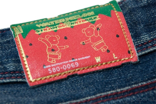 CLOT x Medicom Toy x Levi's Watermelon & Strawberry Denim