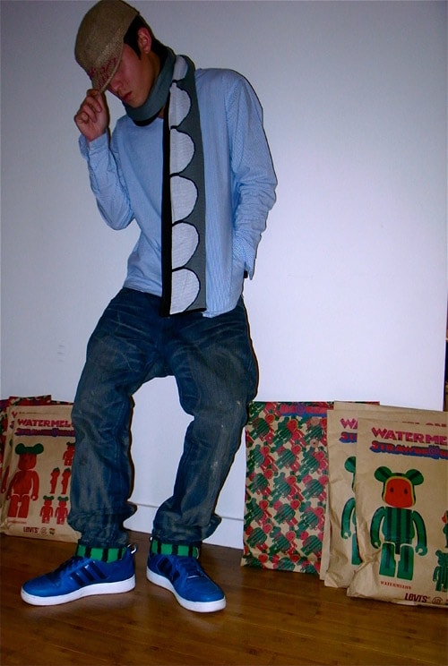 CLOT x Medicom Toy x Levi's Watermelon & Strawberry Denim