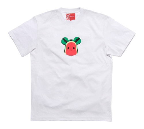 Medicom Toy x CLOT Strawberry & Watermelon Polo | T-shirt 